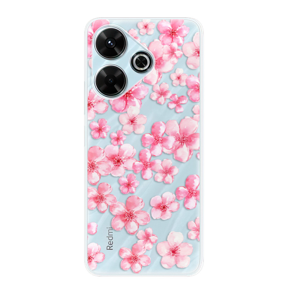 Odolné silikónové puzdro iSaprio - Flower Pattern 05 - Xiaomi Redmi 13