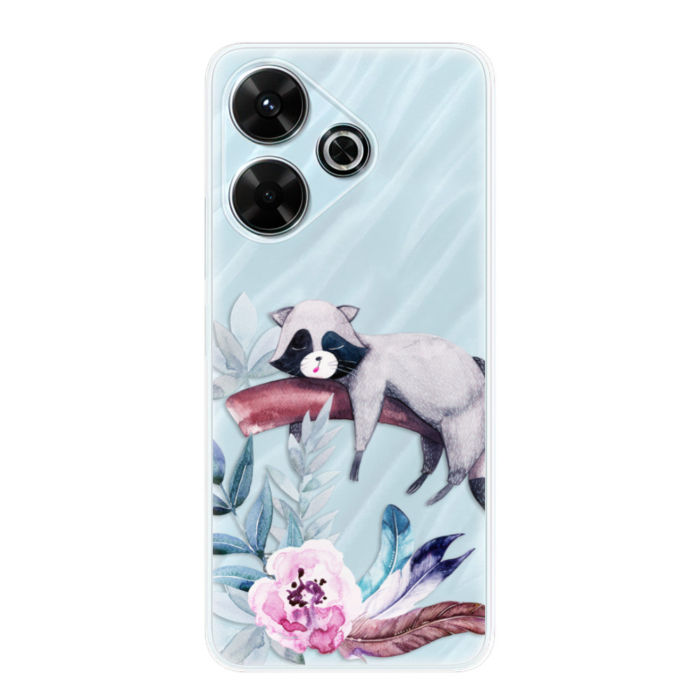 Odolné silikónové puzdro iSaprio - Lazy Day - Xiaomi Redmi 13