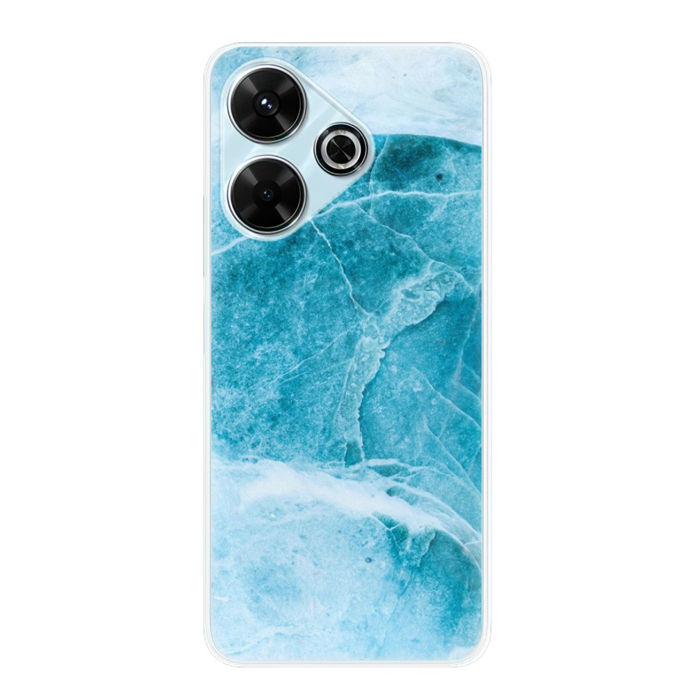 Odolné silikónové puzdro iSaprio - Blue Marble - Xiaomi Redmi 13
