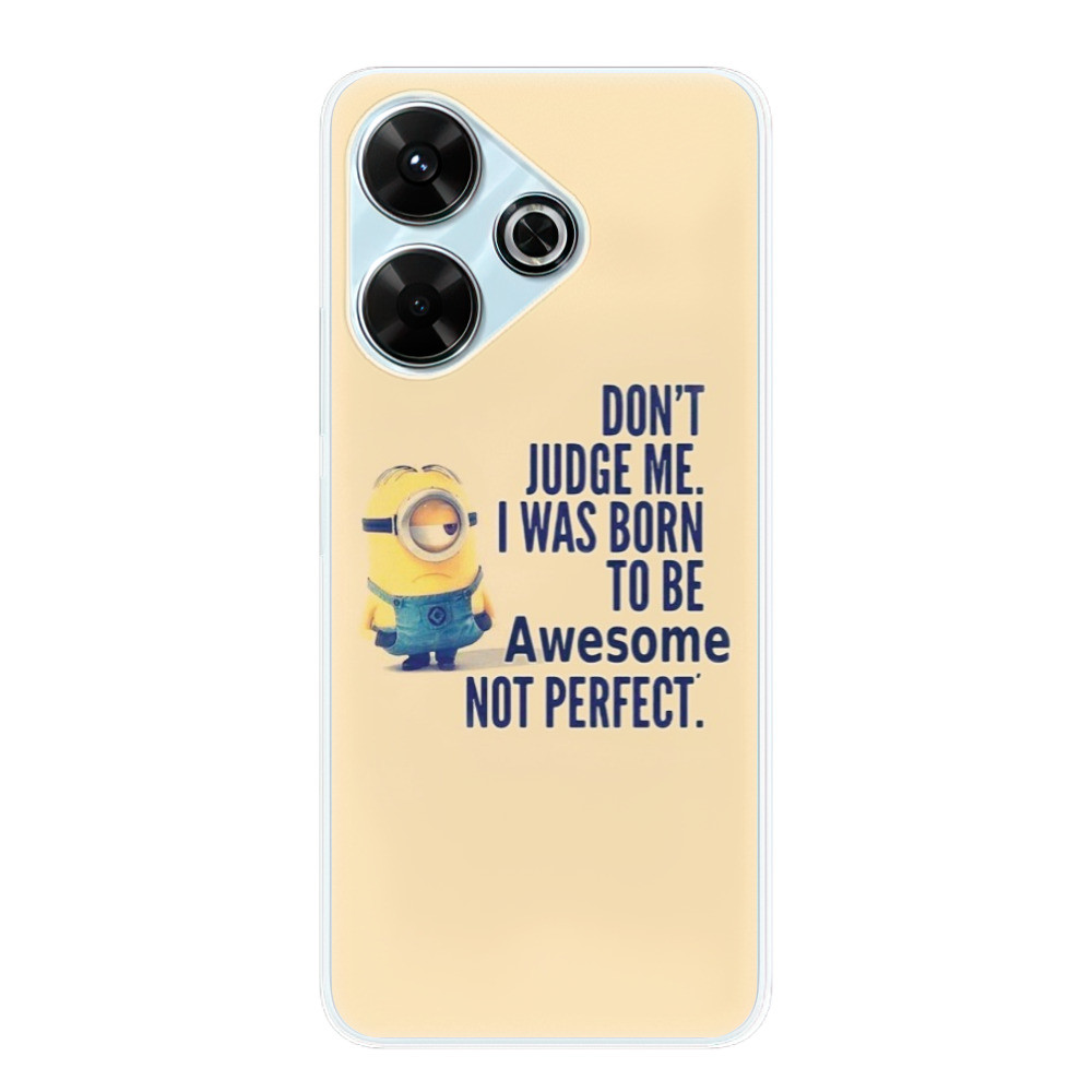 Odolné silikónové puzdro iSaprio - Be Awesome - Xiaomi Redmi 13