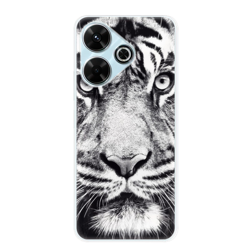 Odolné silikónové puzdro iSaprio - Tiger Face - Xiaomi Redmi 13