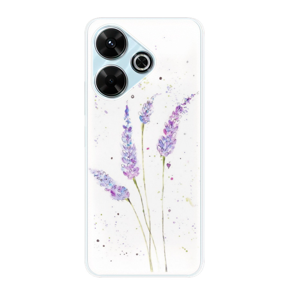 Odolné silikónové puzdro iSaprio - Lavender - Xiaomi Redmi 13