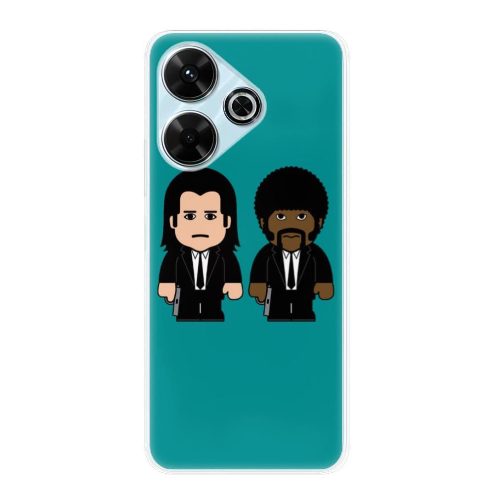 Odolné silikónové puzdro iSaprio - Pulp Fiction - Xiaomi Redmi 13