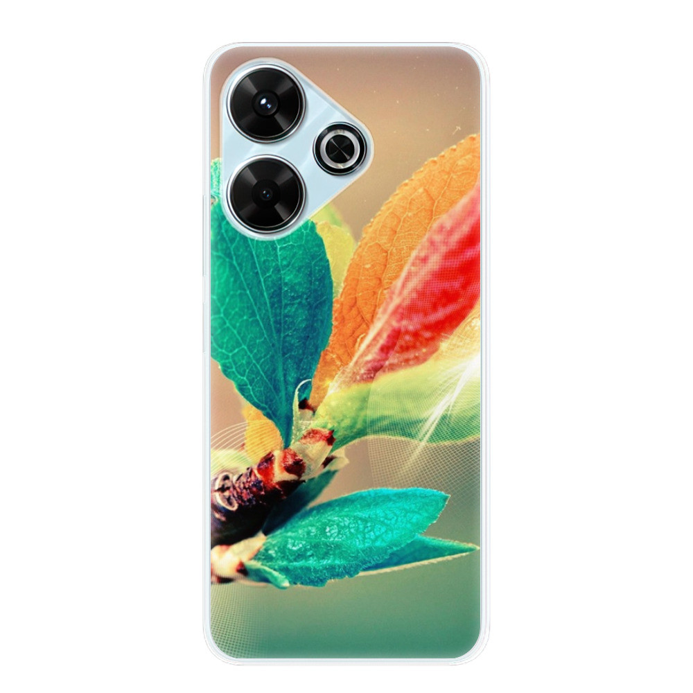 Odolné silikónové puzdro iSaprio - Autumn 02 - Xiaomi Redmi 13