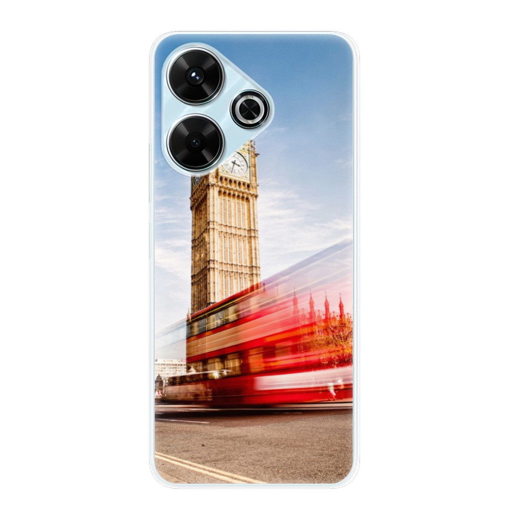 Odolné silikónové puzdro iSaprio - London 01 - Xiaomi Redmi 13