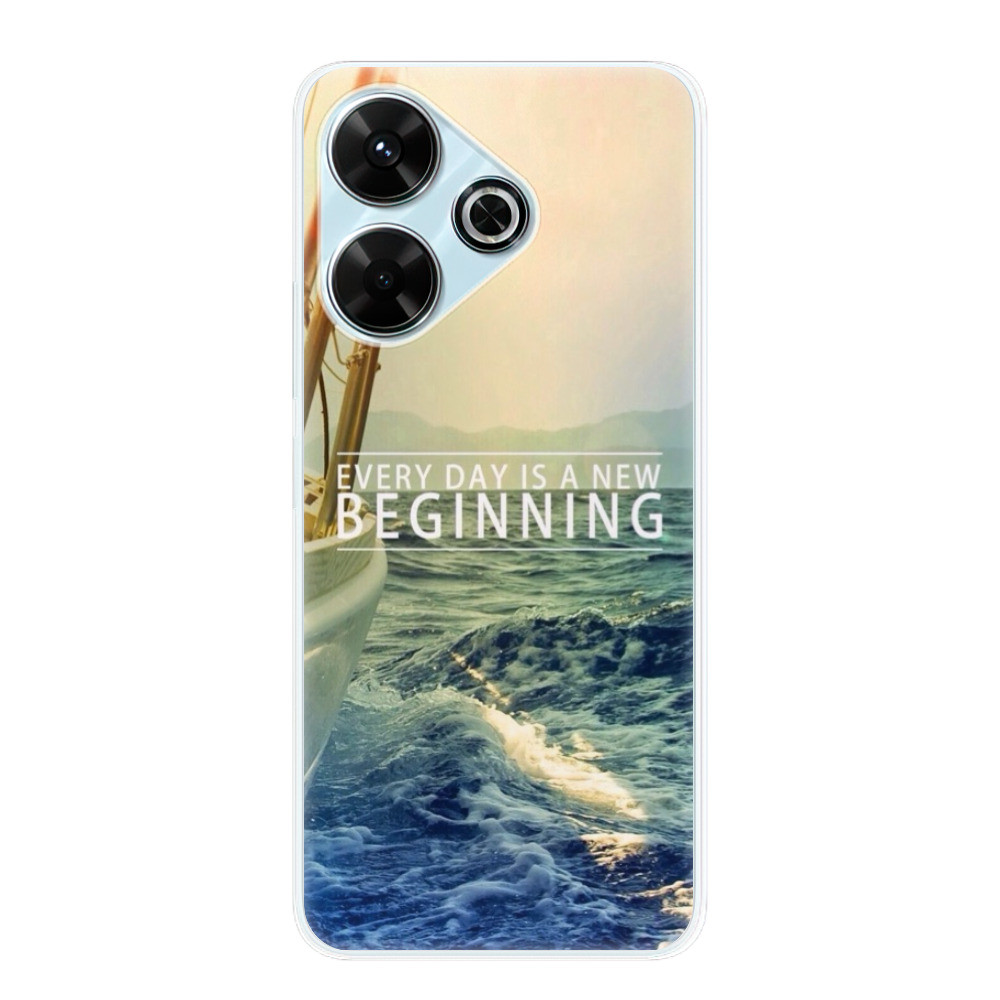 Odolné silikónové puzdro iSaprio - Beginning - Xiaomi Redmi 13
