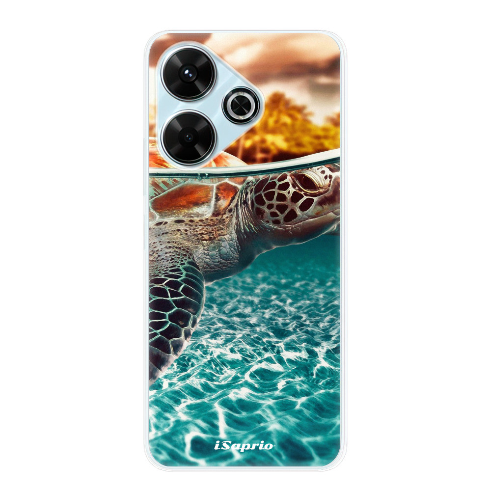 Odolné silikónové puzdro iSaprio - Turtle 01 - Xiaomi Redmi 13