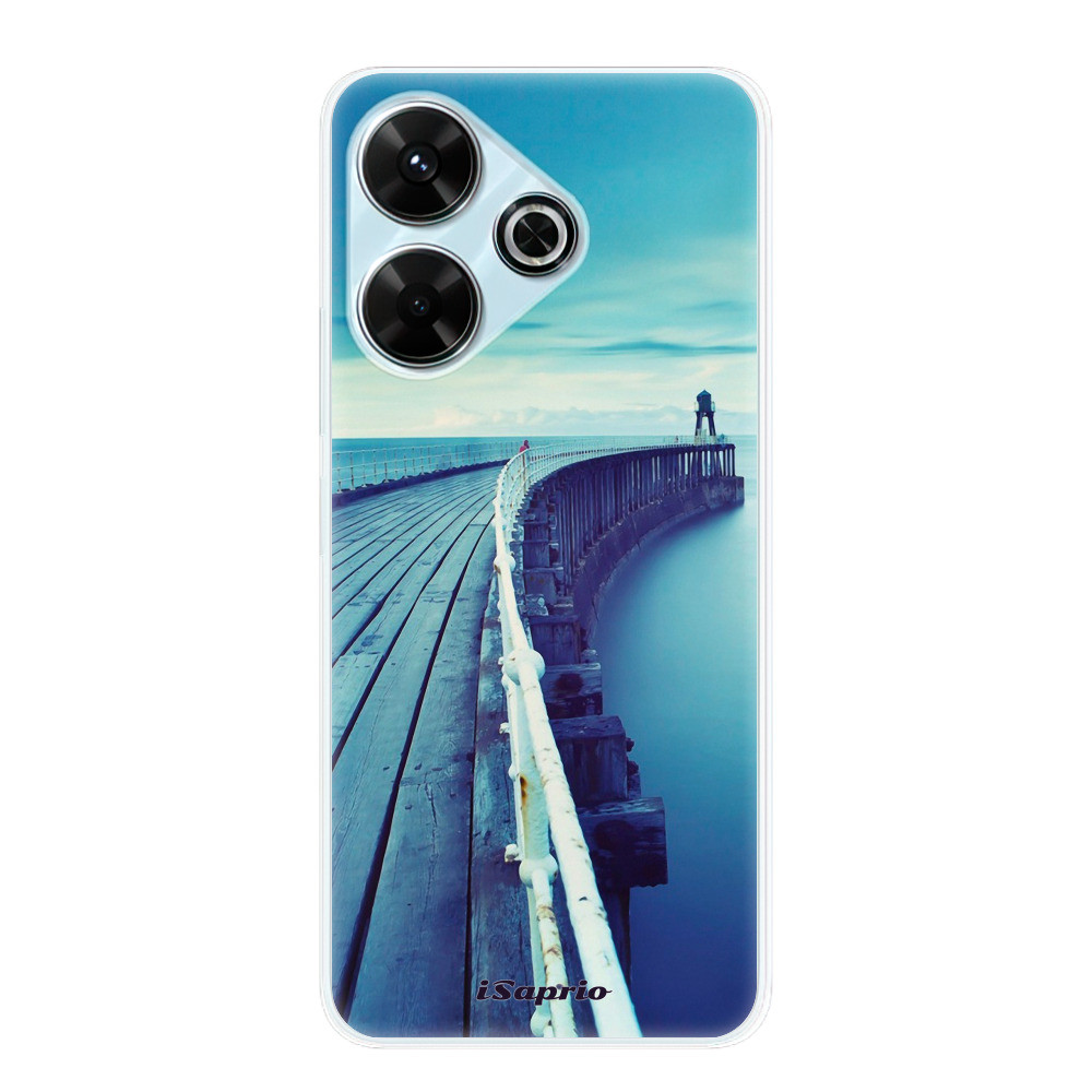 Odolné silikónové puzdro iSaprio - Pier 01 - Xiaomi Redmi 13