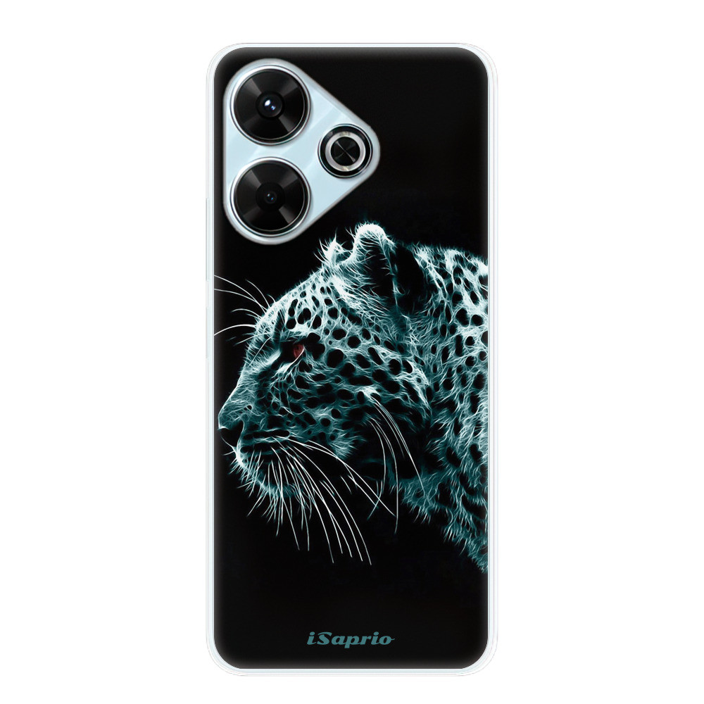 Odolné silikónové puzdro iSaprio - Leopard 10 - Xiaomi Redmi 13