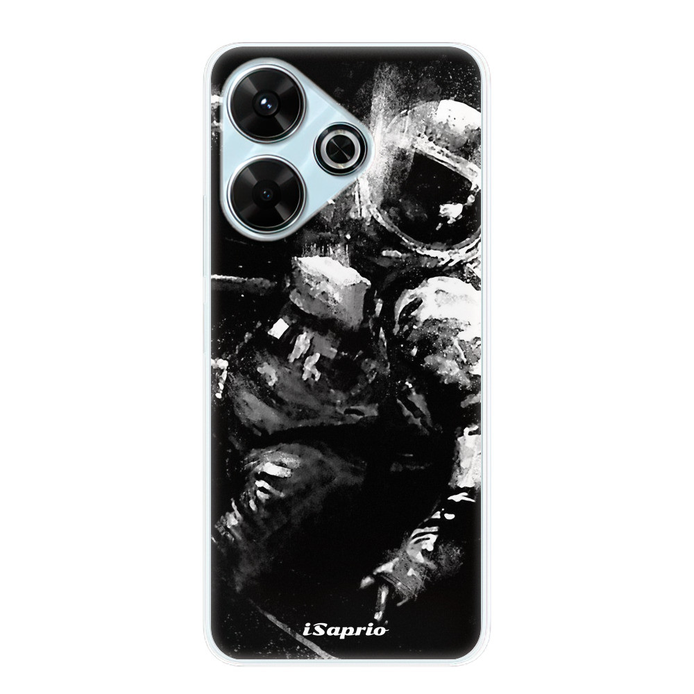Odolné silikónové puzdro iSaprio - Astronaut 02 - Xiaomi Redmi 13