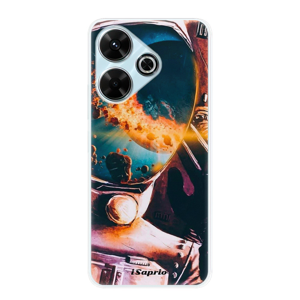 Odolné silikónové puzdro iSaprio - Astronaut 01 - Xiaomi Redmi 13