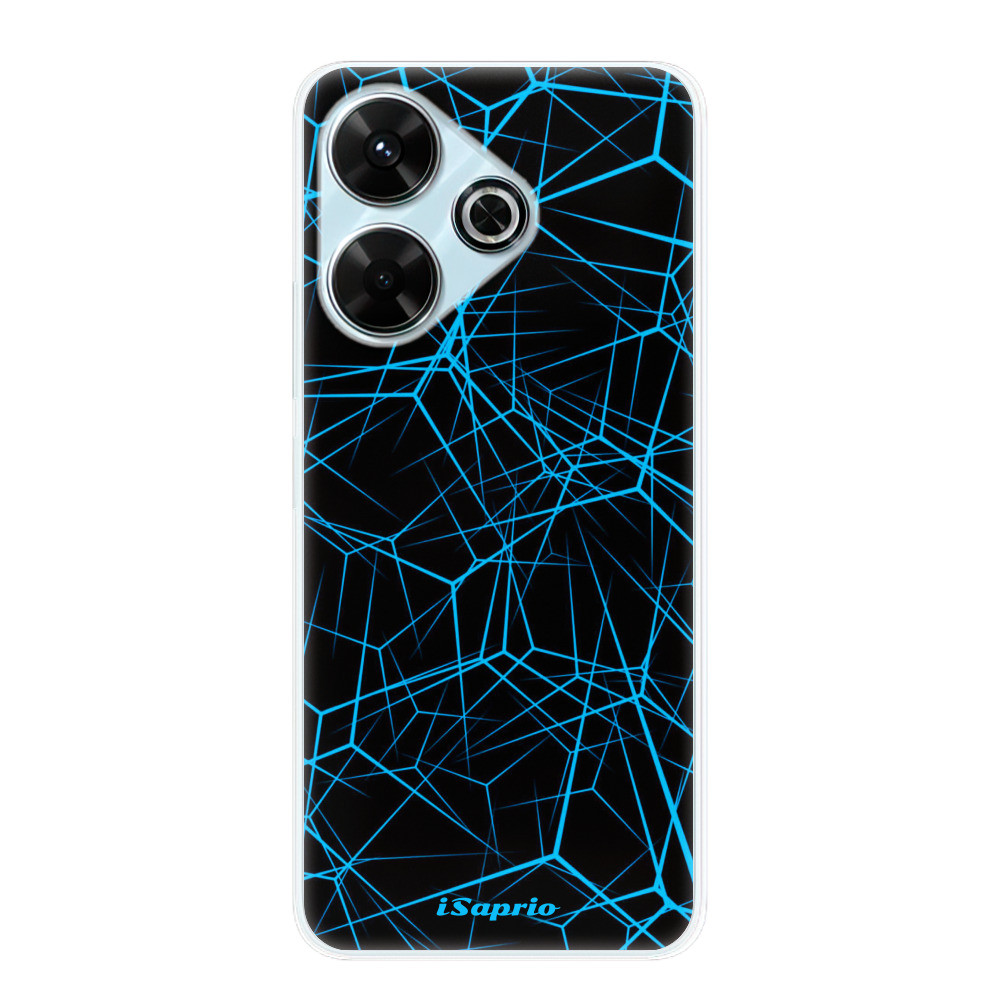 Odolné silikónové puzdro iSaprio - Abstract Outlines 12 - Xiaomi Redmi 13