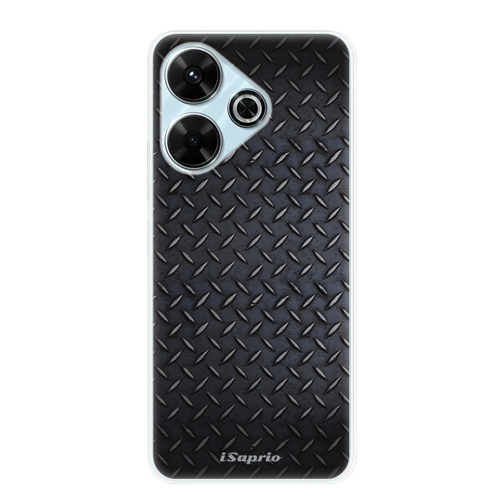Odolné silikónové puzdro iSaprio - Metal 01 - Xiaomi Redmi 13