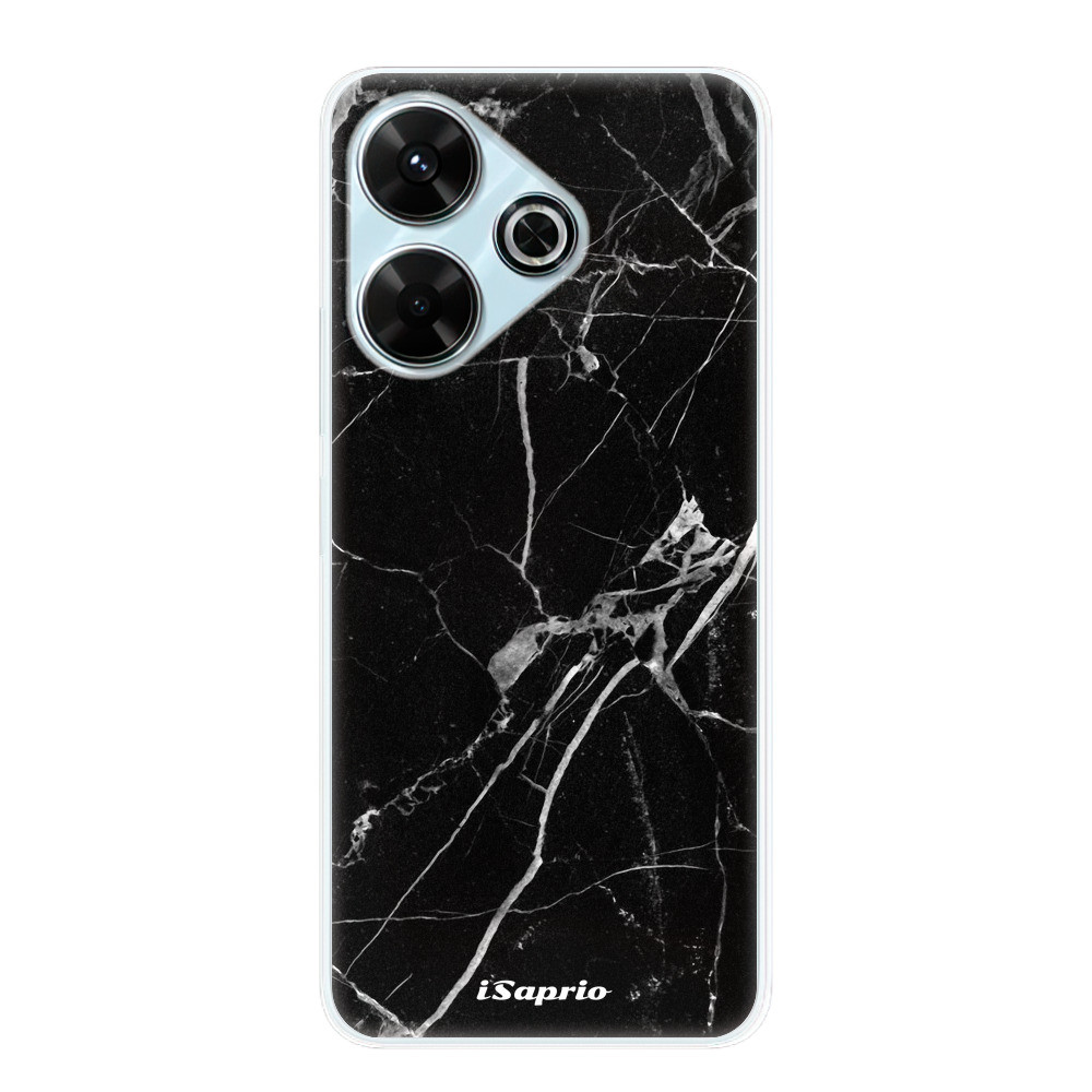 Odolné silikónové puzdro iSaprio - Black Marble 18 - Xiaomi Redmi 13