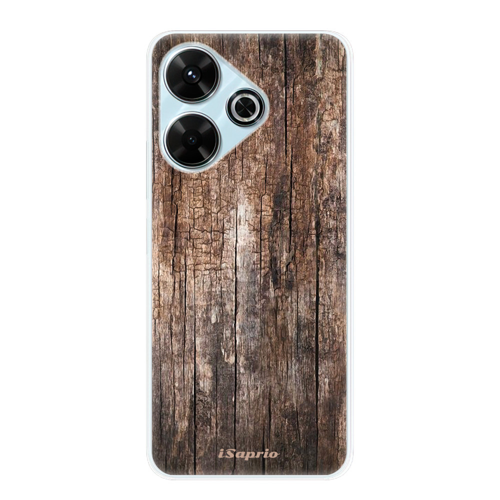 Odolné silikónové puzdro iSaprio - Wood 11 - Xiaomi Redmi 13