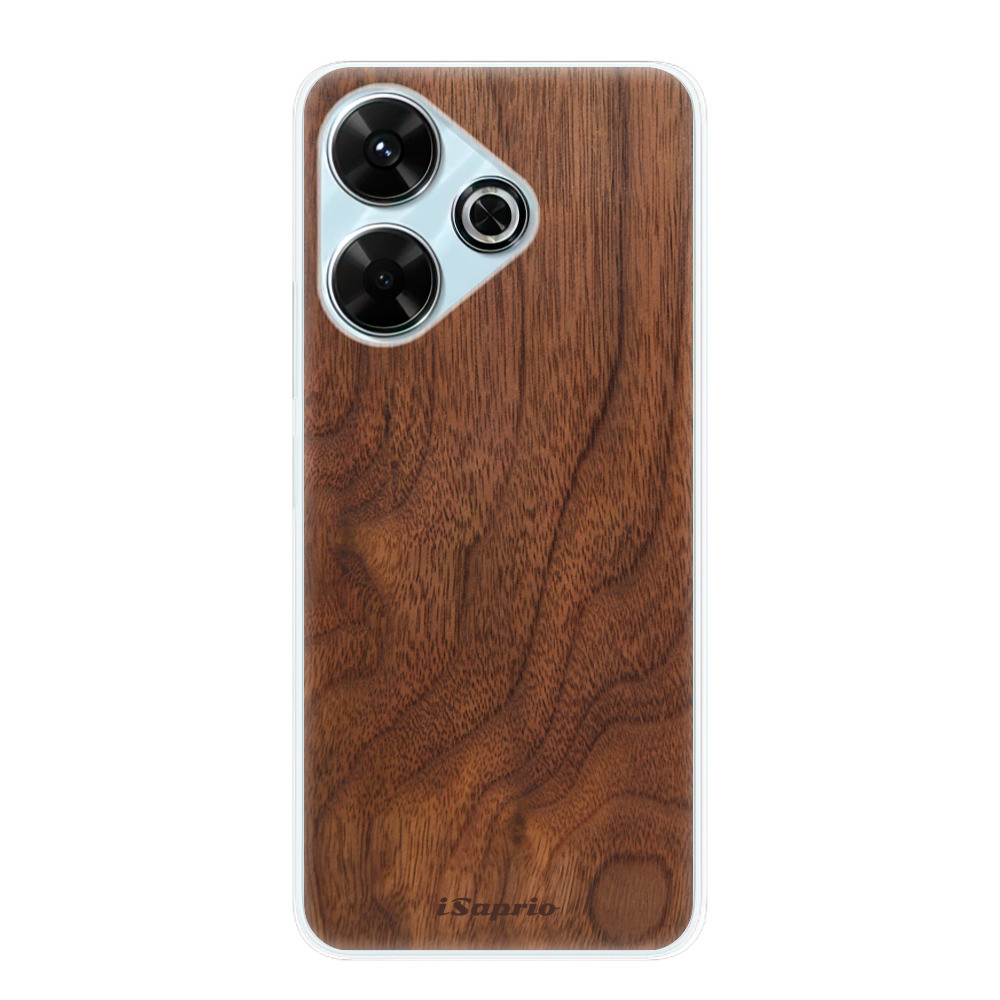 Odolné silikónové puzdro iSaprio - Wood 10 - Xiaomi Redmi 13
