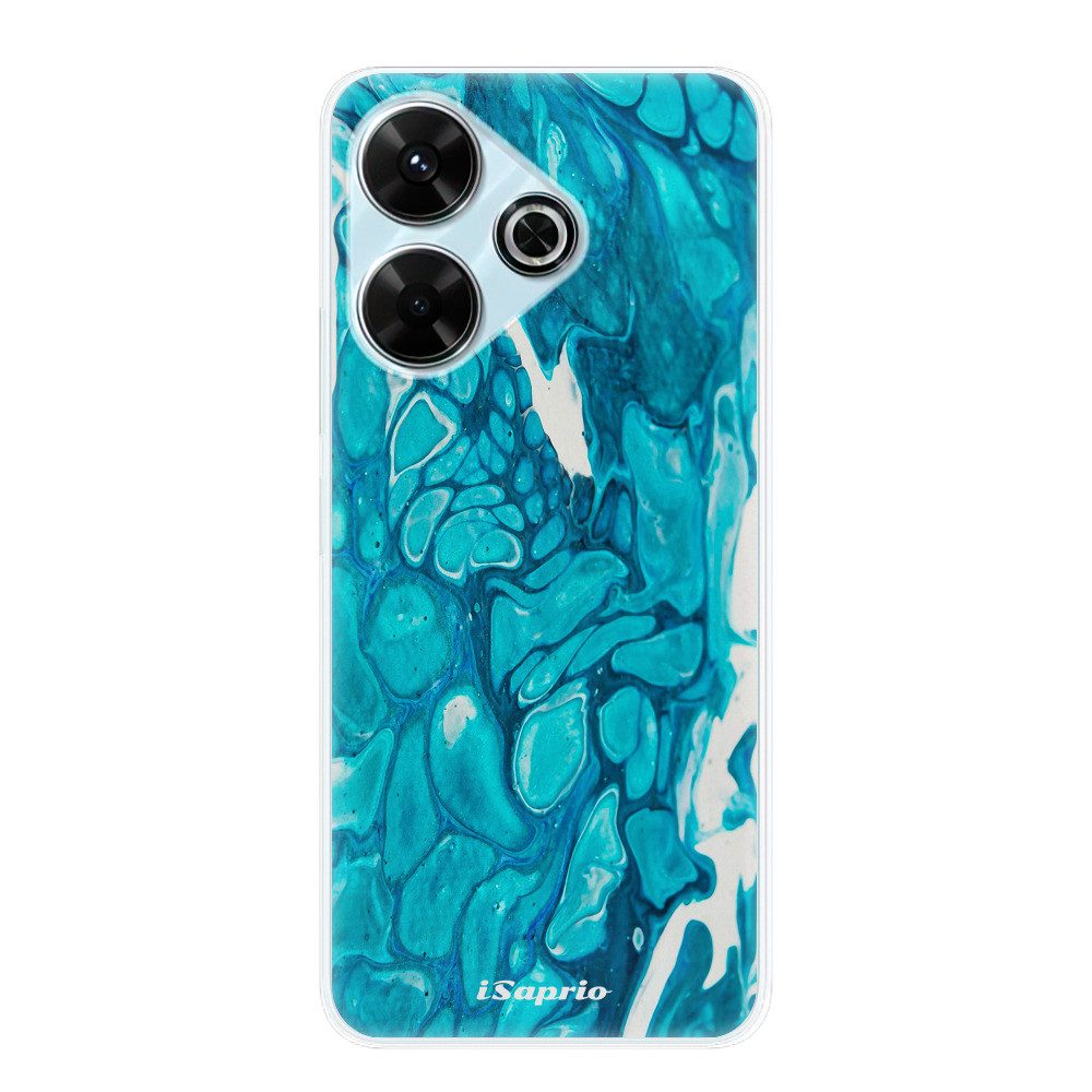 Odolné silikónové puzdro iSaprio - BlueMarble 15 - Xiaomi Redmi 13