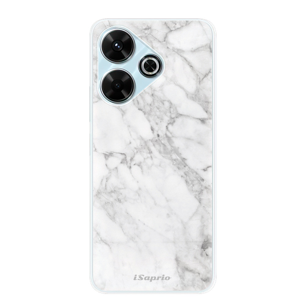 Odolné silikónové puzdro iSaprio - SilverMarble 14 - Xiaomi Redmi 13