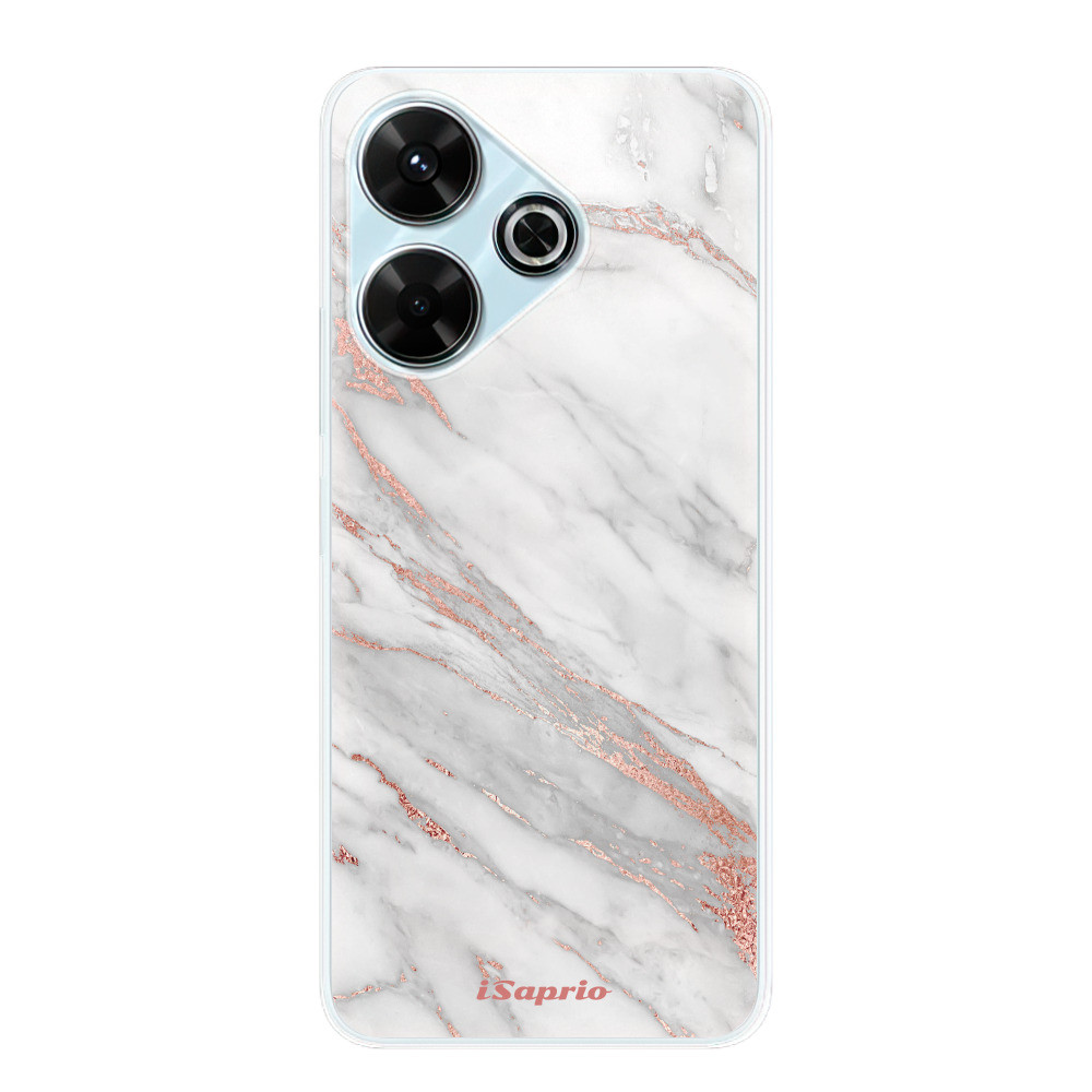 Odolné silikónové puzdro iSaprio - RoseGold 11 - Xiaomi Redmi 13