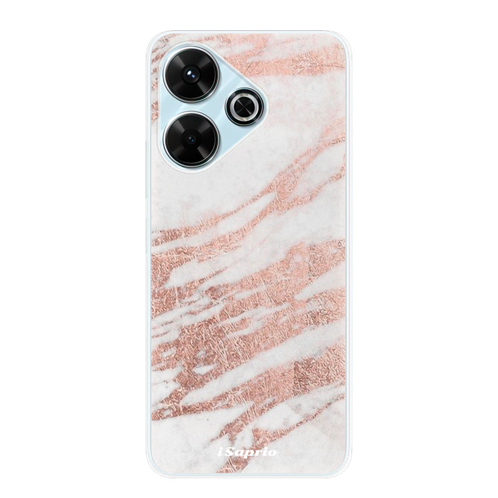 Odolné silikónové puzdro iSaprio - RoseGold 10 - Xiaomi Redmi 13