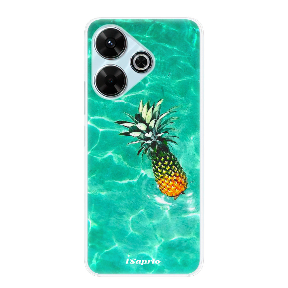 Odolné silikónové puzdro iSaprio - Pineapple 10 - Xiaomi Redmi 13