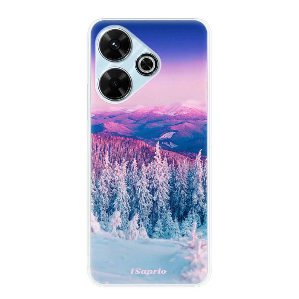 Odolné silikónové puzdro iSaprio - Winter 01 - Xiaomi Redmi 13
