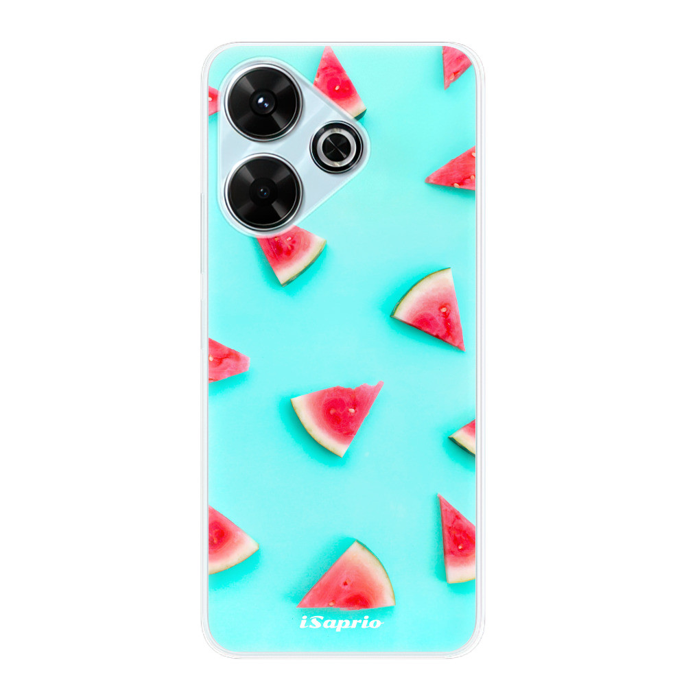 Odolné silikónové puzdro iSaprio - Melon Patern 10 - Xiaomi Redmi 13