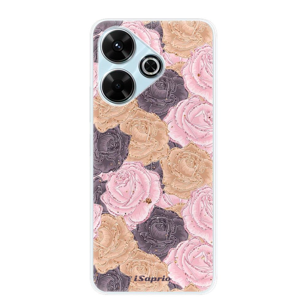 Odolné silikónové puzdro iSaprio - Roses 03 - Xiaomi Redmi 13