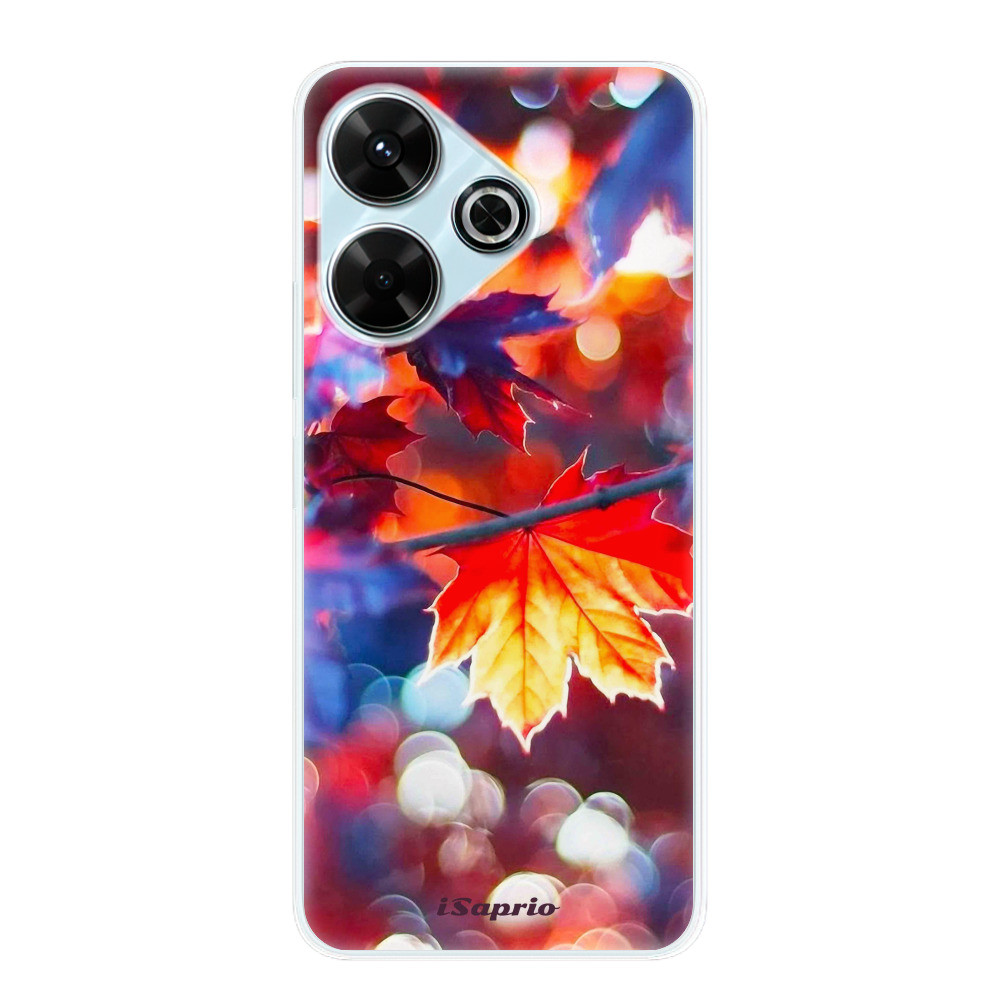 Odolné silikónové puzdro iSaprio - Autumn Leaves 02 - Xiaomi Redmi 13