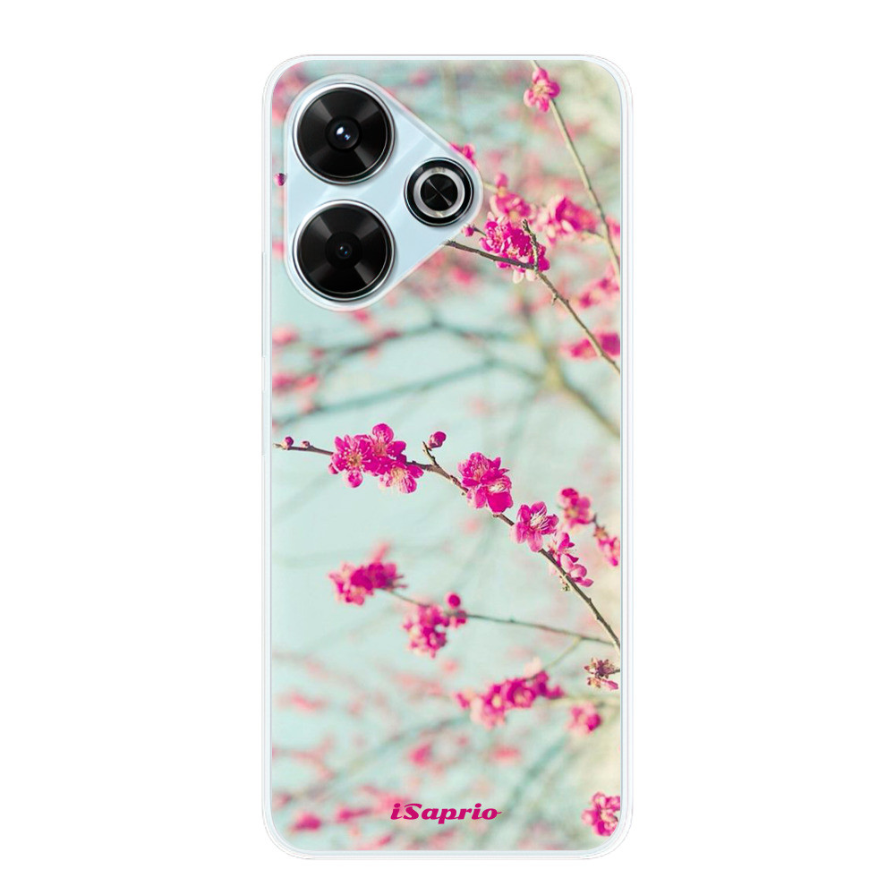 Odolné silikónové puzdro iSaprio - Blossom 01 - Xiaomi Redmi 13