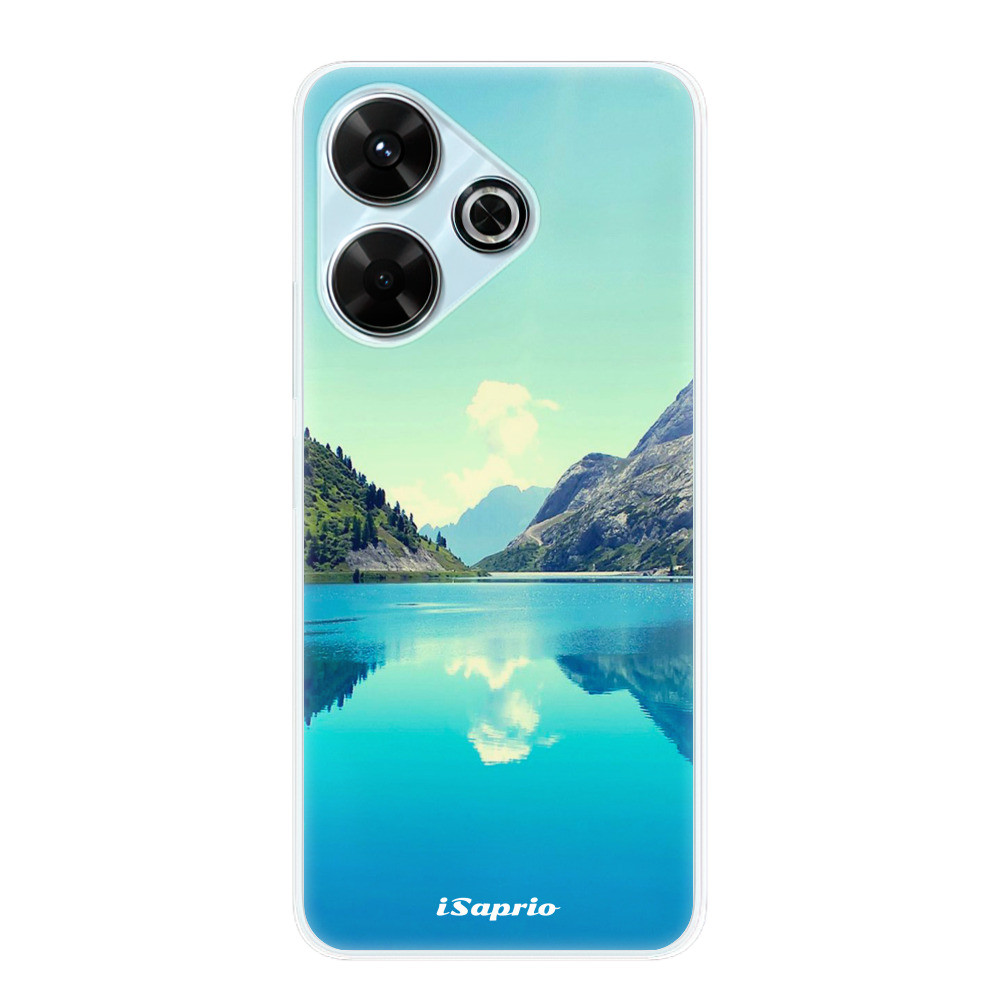 Odolné silikónové puzdro iSaprio - Lake 01 - Xiaomi Redmi 13