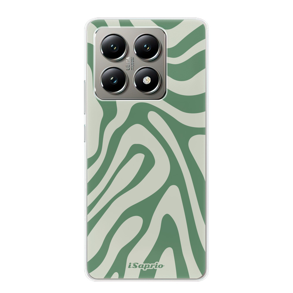 Odolné silikónové puzdro iSaprio - Zebra Green - Xiaomi 14T