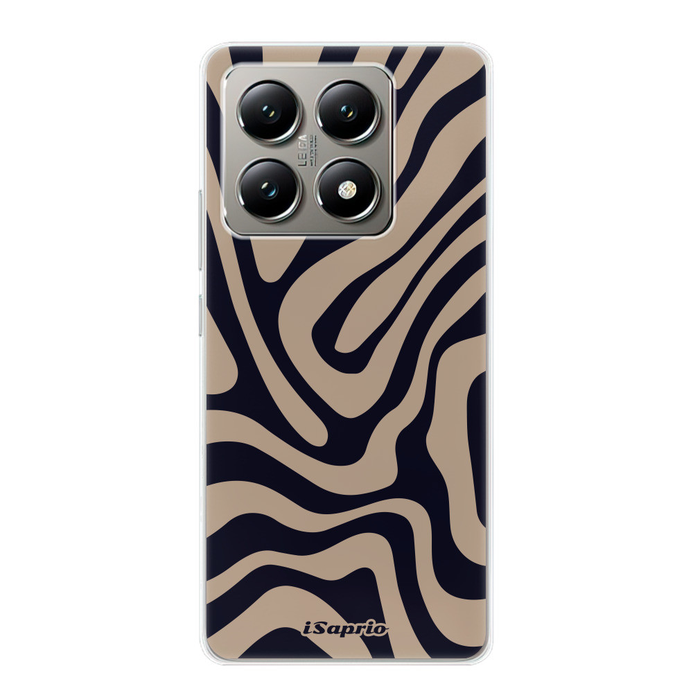 Odolné silikónové puzdro iSaprio - Zebra Black - Xiaomi 14T
