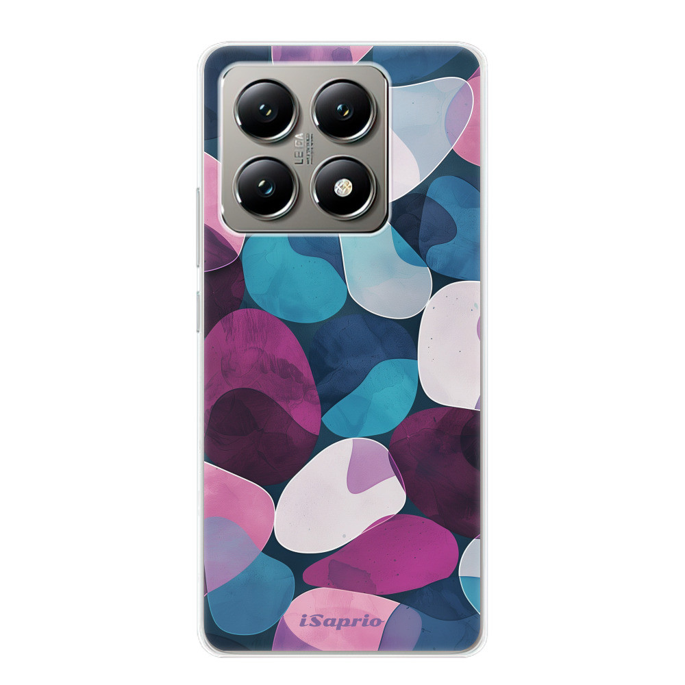 Odolné silikónové puzdro iSaprio - Stones - Xiaomi 14T