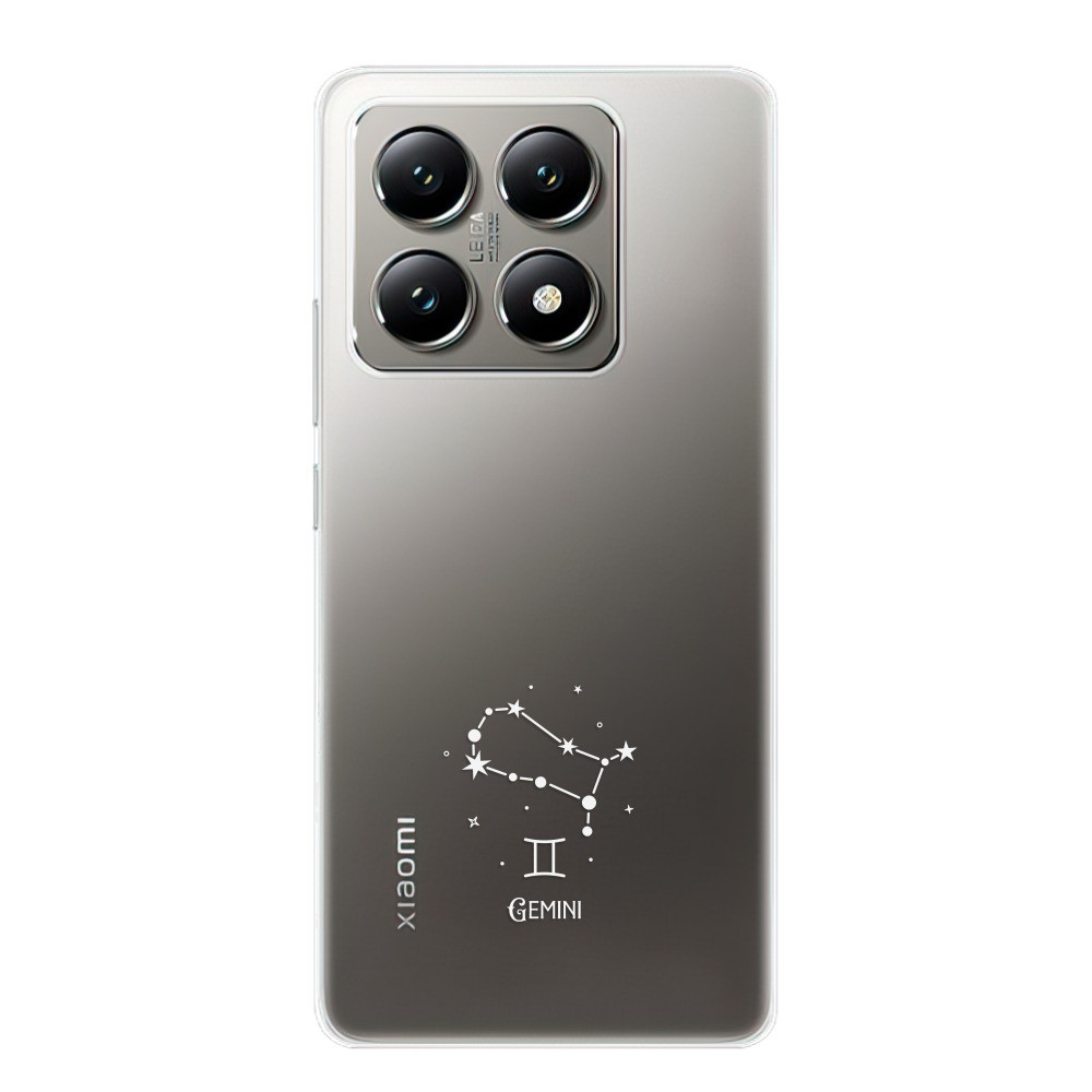 Odolné silikónové puzdro iSaprio - čiré - Blíženci - Xiaomi 14T