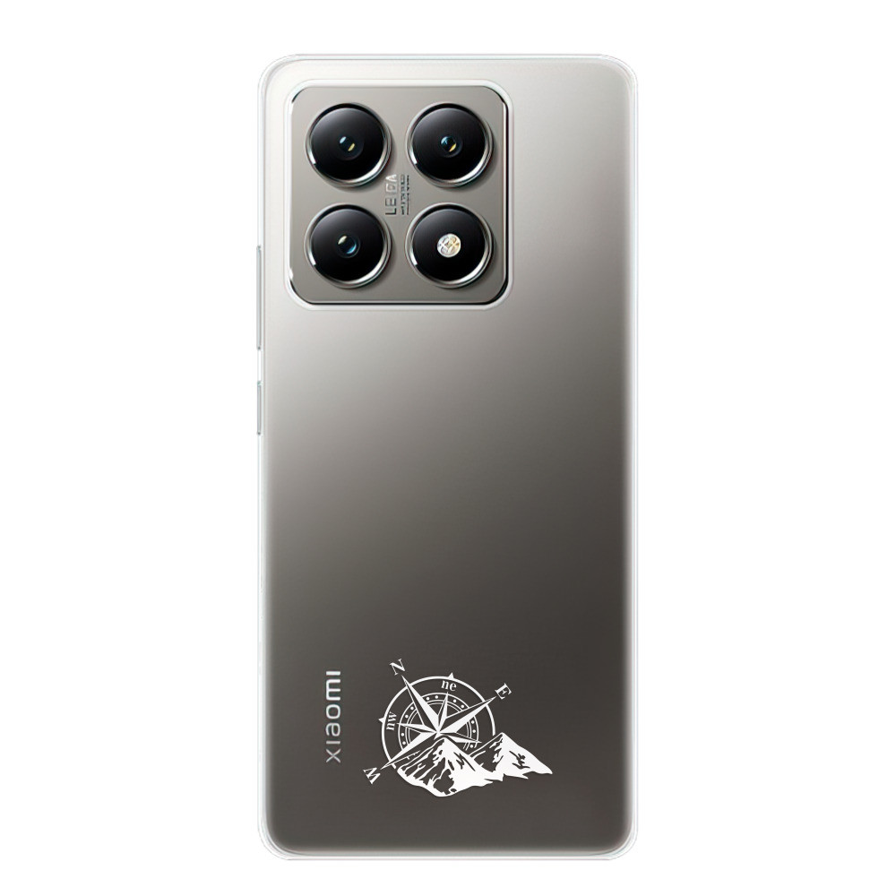 Odolné silikónové puzdro iSaprio - čiré - Explore - Xiaomi 14T