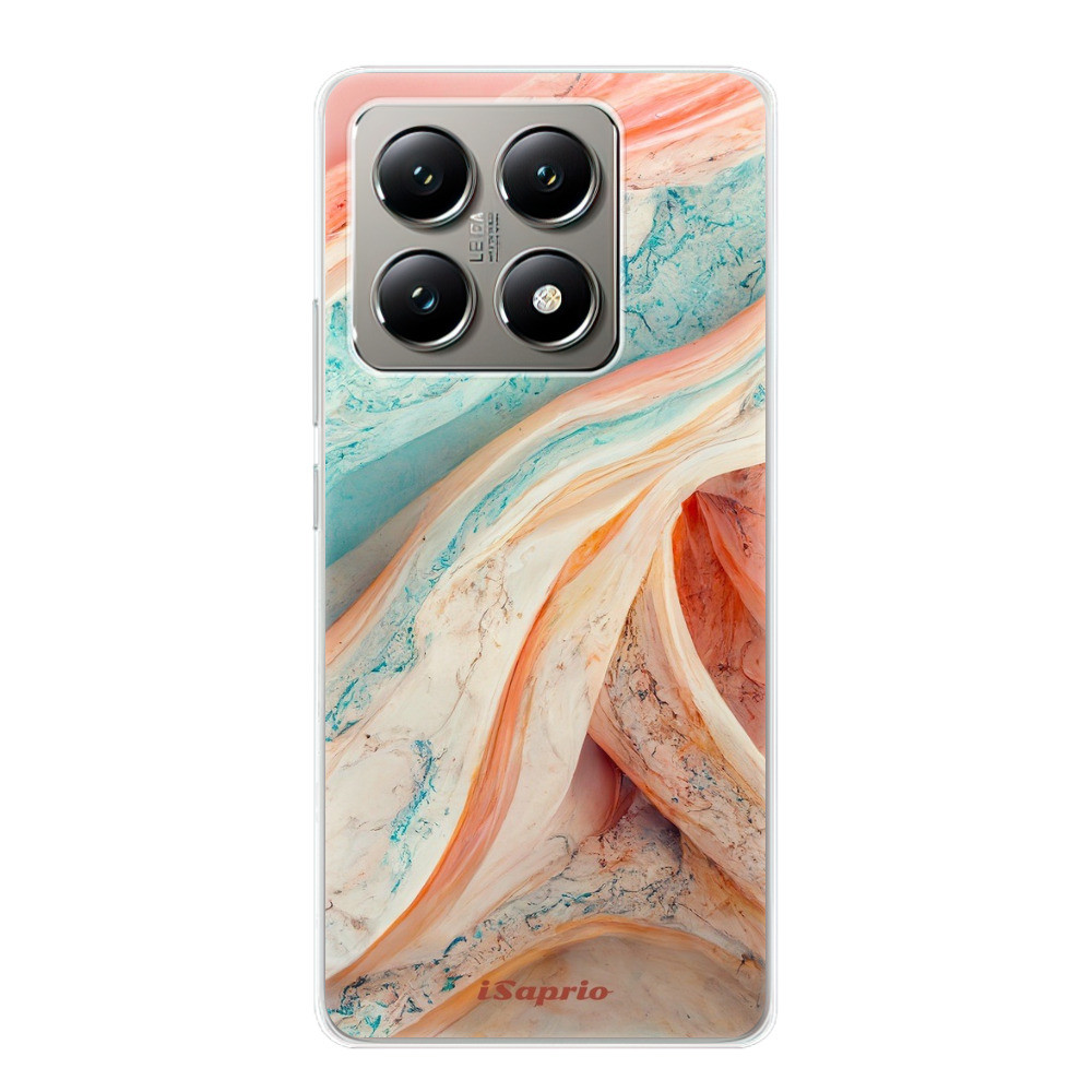 Odolné silikónové puzdro iSaprio - Orange and Blue - Xiaomi 14T