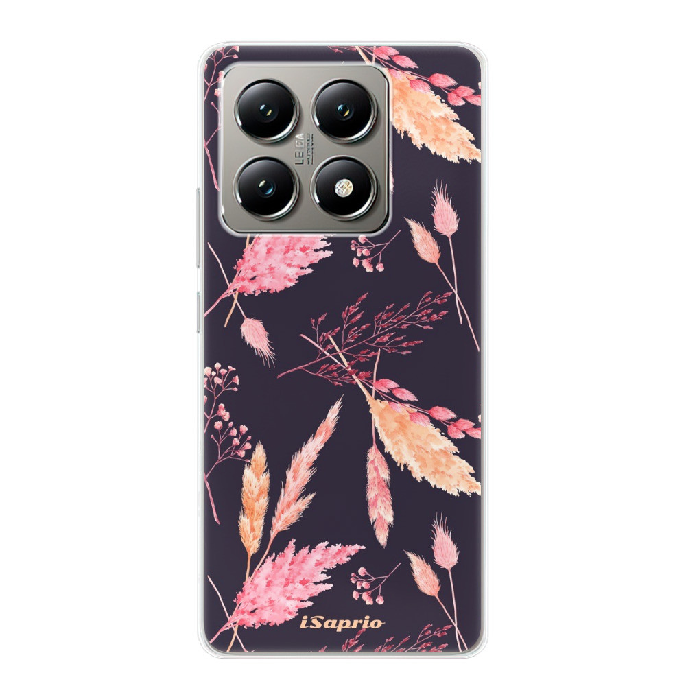 Odolné silikónové puzdro iSaprio - Herbal Pattern - Xiaomi 14T
