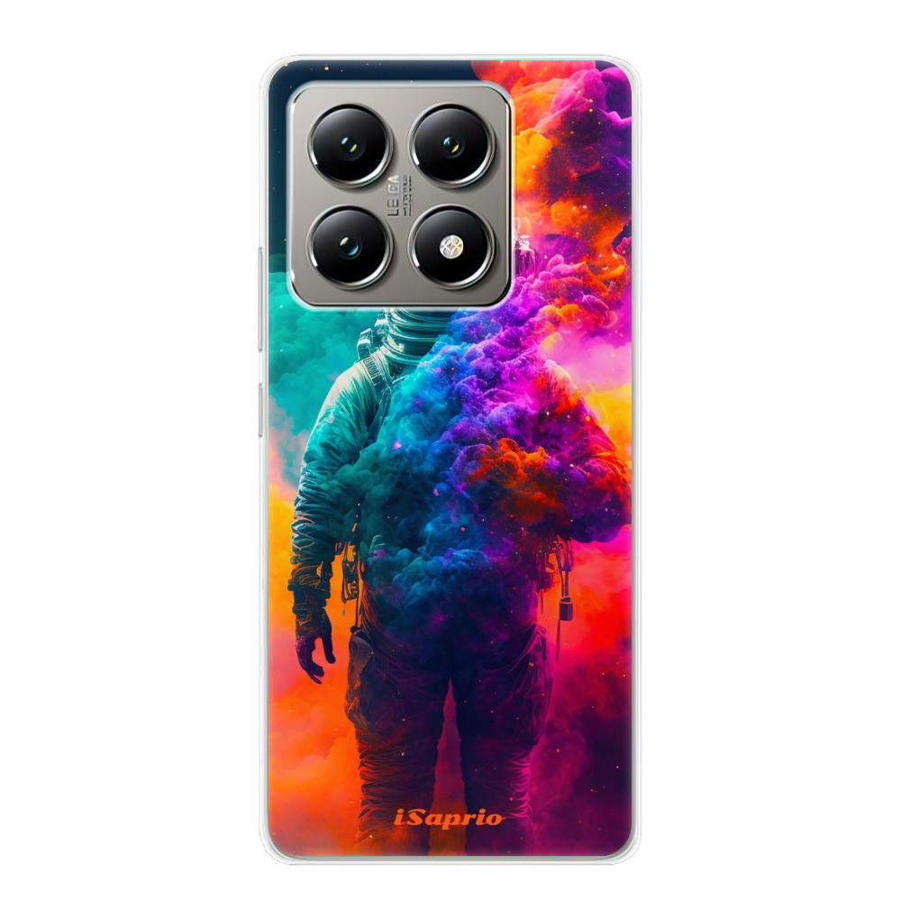 Odolné silikónové puzdro iSaprio - Astronaut in Colors - Xiaomi 14T