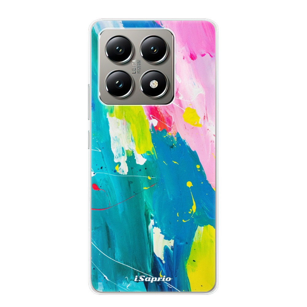 Odolné silikónové puzdro iSaprio - Abstract Paint 04 - Xiaomi 14T