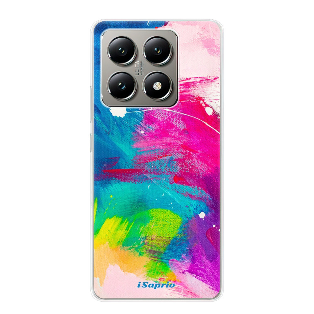 Odolné silikónové puzdro iSaprio - Abstract Paint 03 - Xiaomi 14T