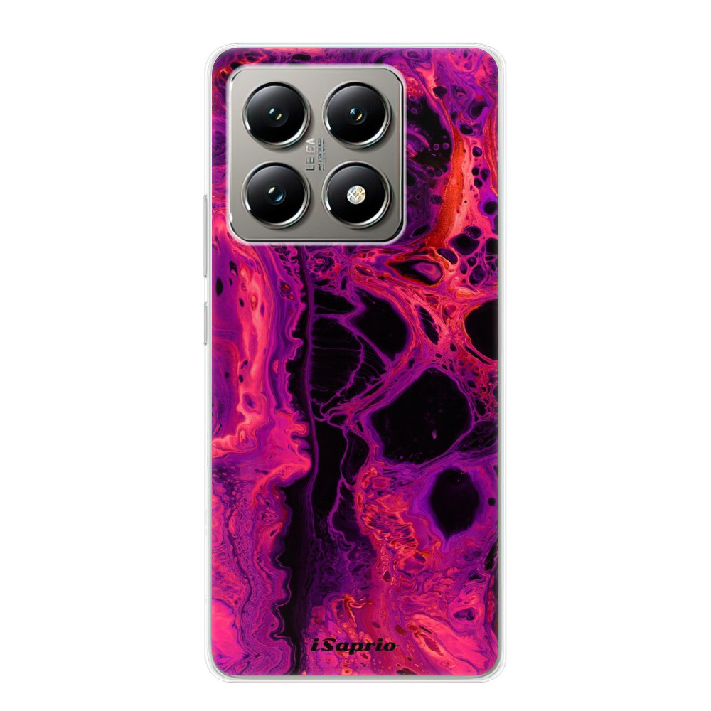 Odolné silikónové puzdro iSaprio - Abstract Dark 01 - Xiaomi 14T