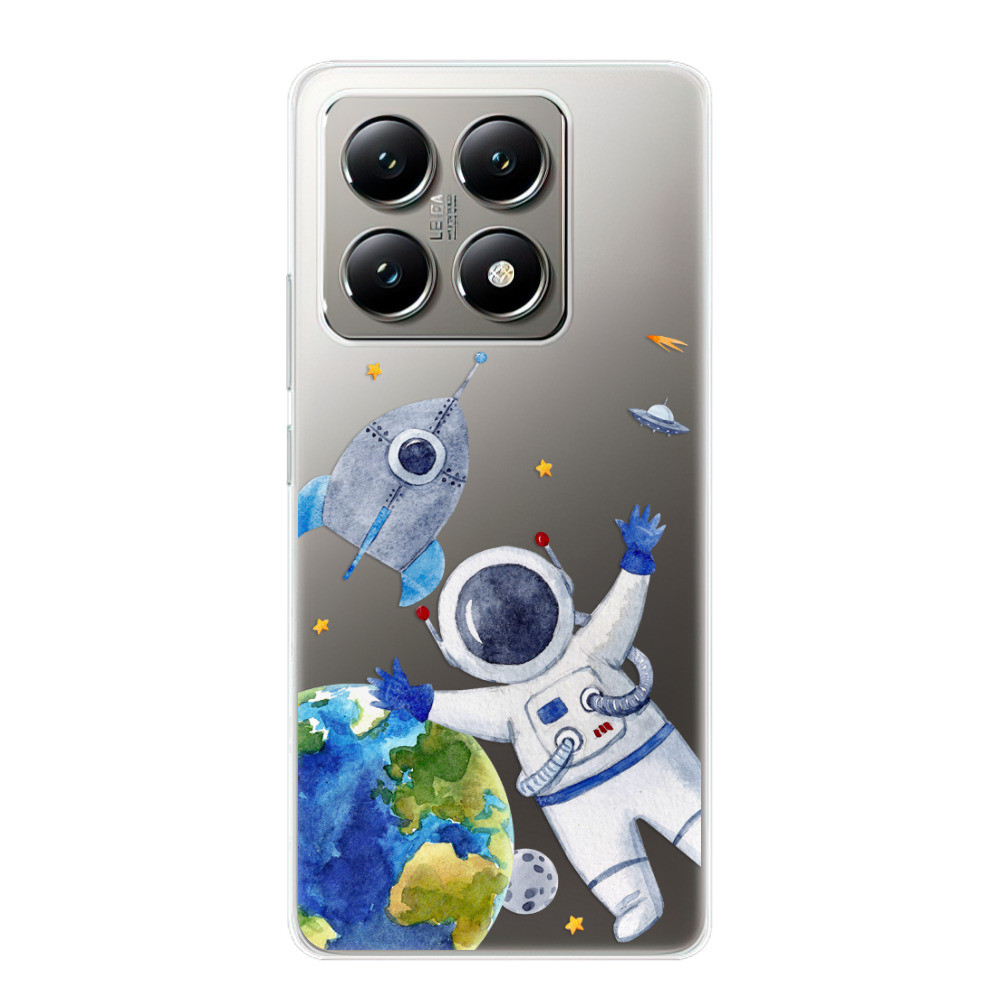 Odolné silikónové puzdro iSaprio - Space 05 - Xiaomi 14T