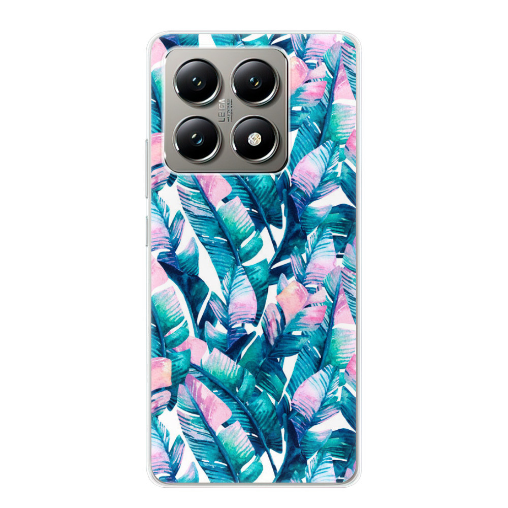 Odolné silikónové puzdro iSaprio - Palm Leaves 03 - Xiaomi 14T