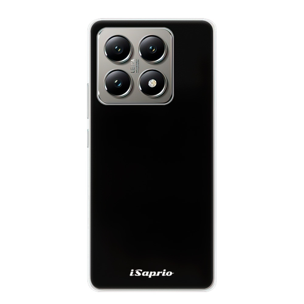 Odolné silikónové puzdro iSaprio - 4Pure - černý - Xiaomi 14T