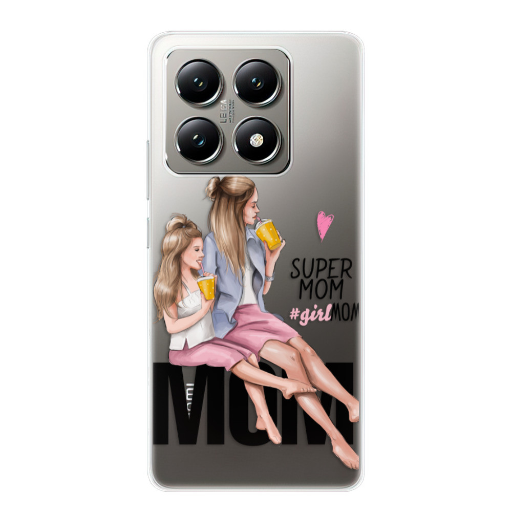Odolné silikónové puzdro iSaprio - Milk Shake - Blond - Xiaomi 14T