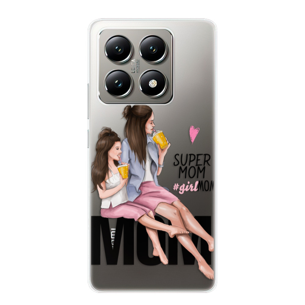 Odolné silikónové puzdro iSaprio - Milk Shake - Brunette - Xiaomi 14T