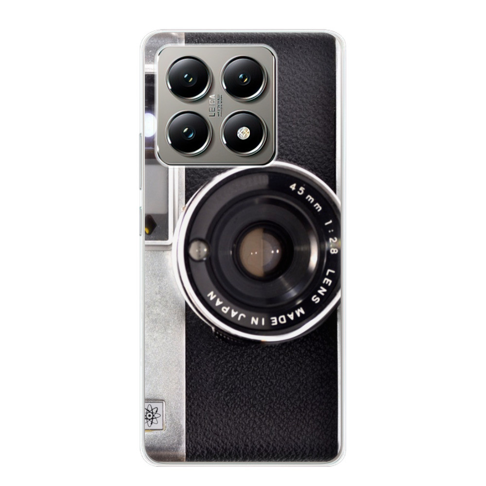 Odolné silikónové puzdro iSaprio - Vintage Camera 01 - Xiaomi 14T