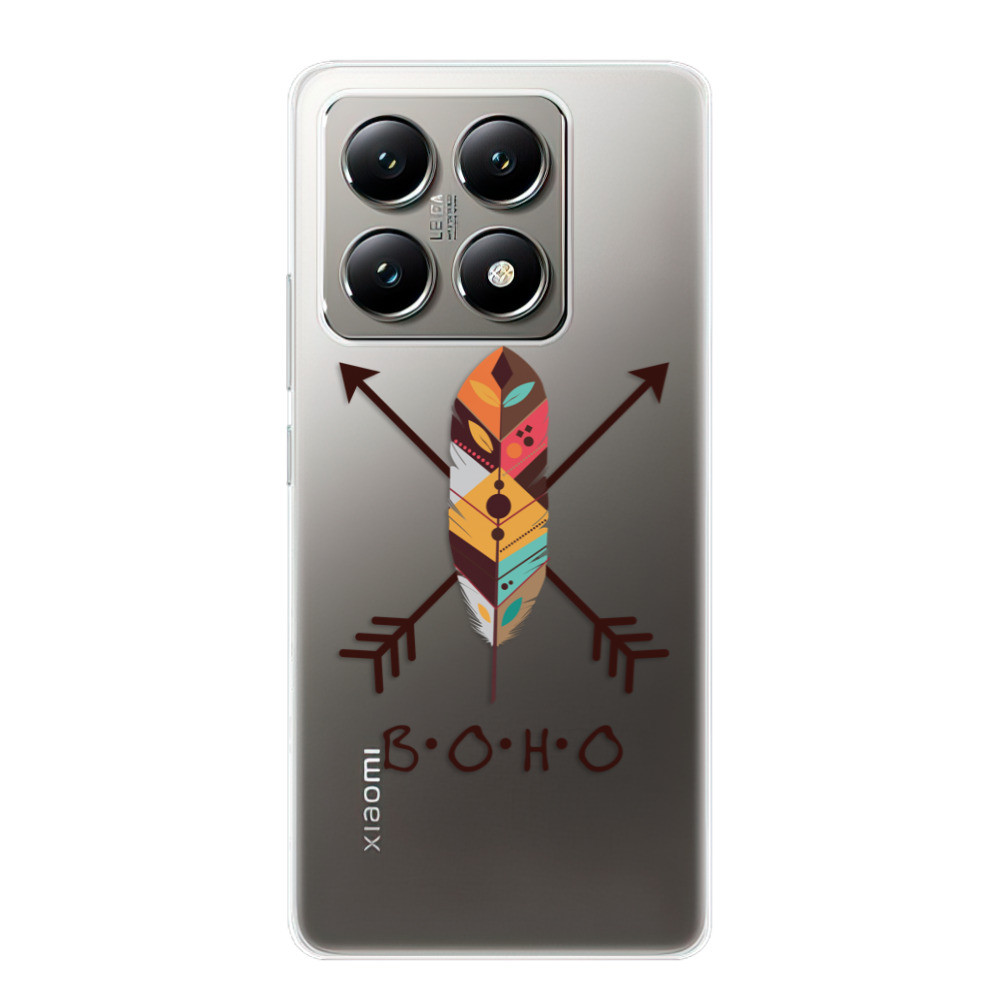 Odolné silikónové puzdro iSaprio - BOHO - Xiaomi 14T