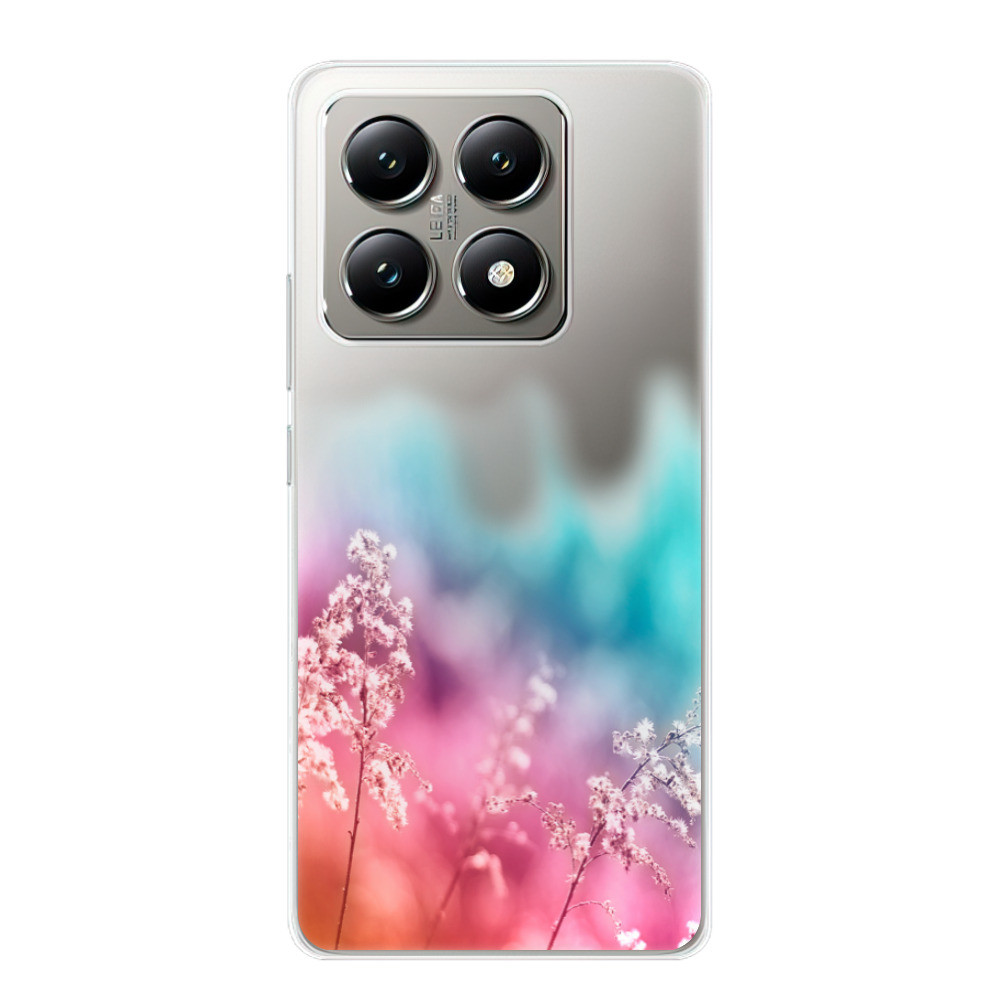 Odolné silikónové puzdro iSaprio - Rainbow Grass - Xiaomi 14T